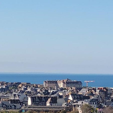 Maison De Charme Avec Vue Mer Trouville-sur-Mer Extérieur photo