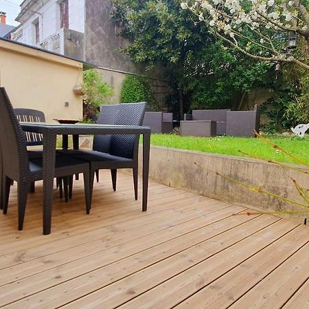 Maison De Charme Avec Vue Mer Trouville-sur-Mer Extérieur photo