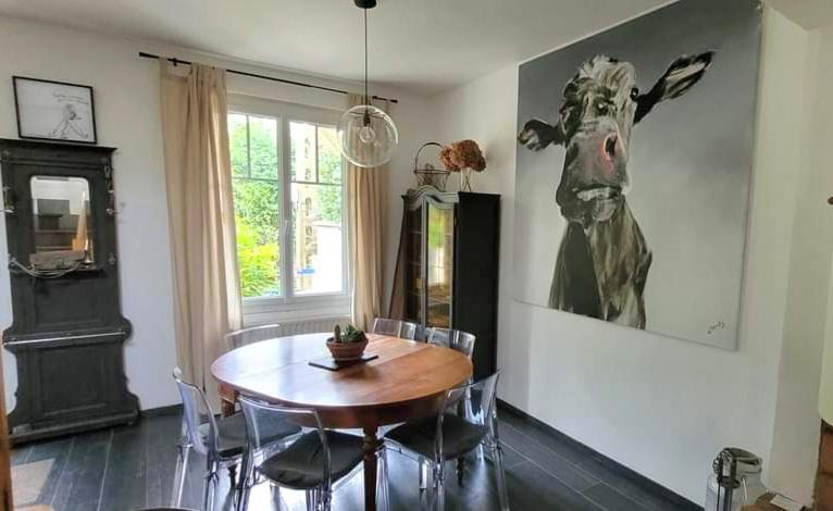 Maison De Charme Avec Vue Mer Trouville-sur-Mer Extérieur photo