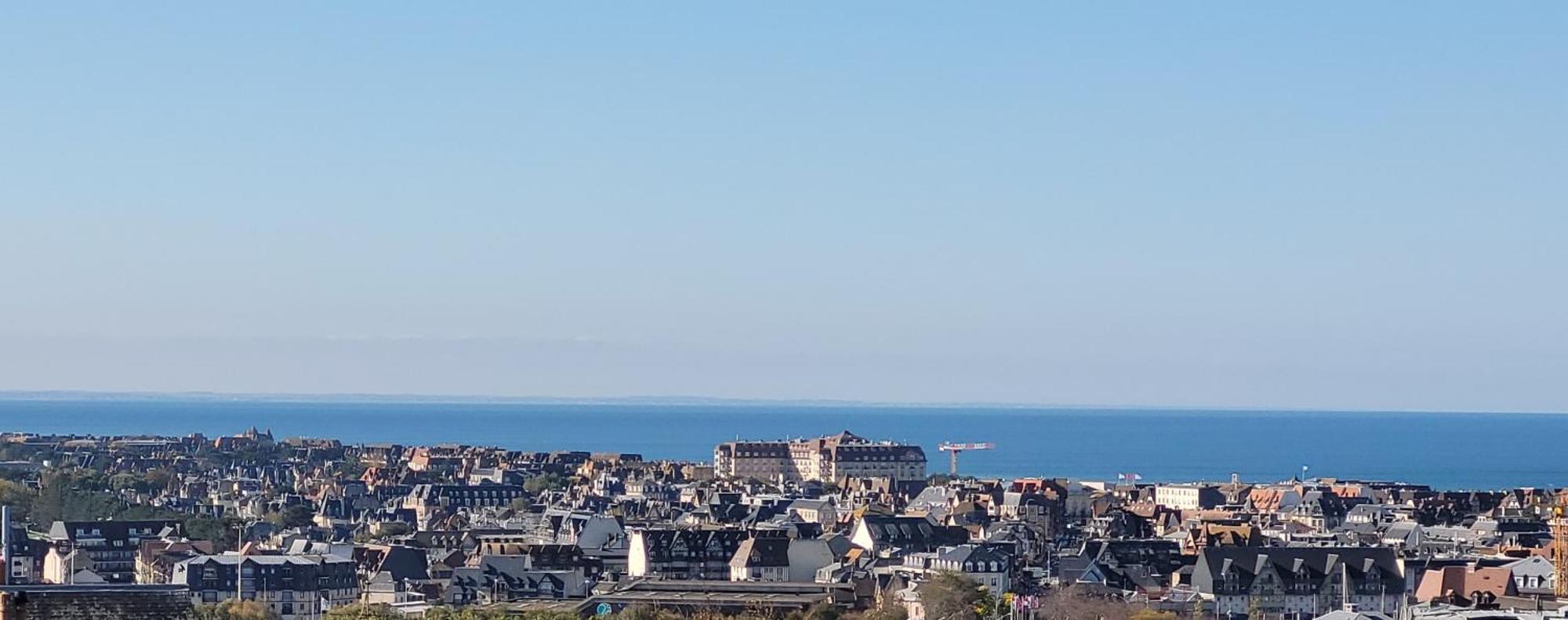 Maison De Charme Avec Vue Mer Trouville-sur-Mer Extérieur photo