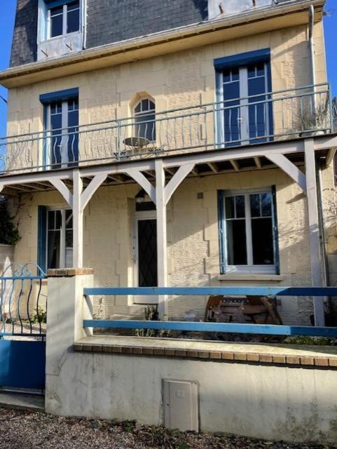 Maison De Charme Avec Vue Mer Trouville-sur-Mer Extérieur photo