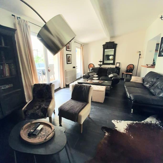 Maison De Charme Avec Vue Mer Trouville-sur-Mer Extérieur photo