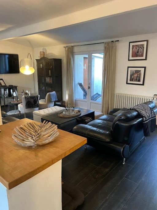 Maison De Charme Avec Vue Mer Trouville-sur-Mer Extérieur photo