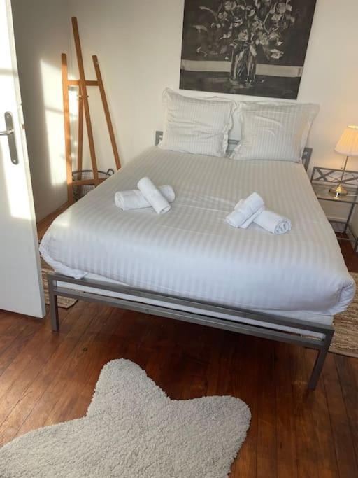 Maison De Charme Avec Vue Mer Trouville-sur-Mer Extérieur photo