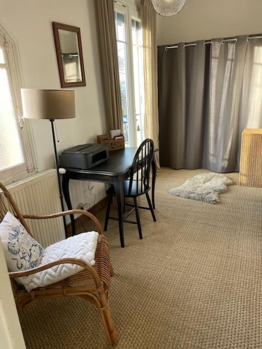 Maison De Charme Avec Vue Mer Trouville-sur-Mer Extérieur photo