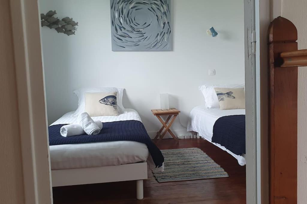 Maison De Charme Avec Vue Mer Trouville-sur-Mer Extérieur photo