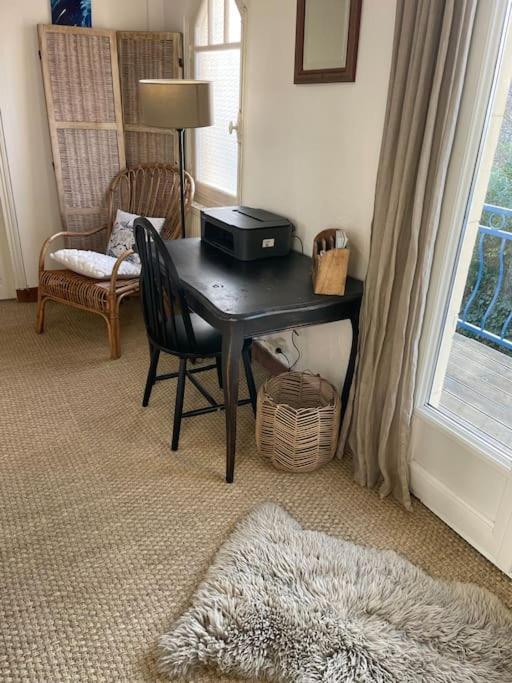 Maison De Charme Avec Vue Mer Trouville-sur-Mer Extérieur photo