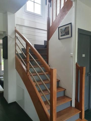 Maison De Charme Avec Vue Mer Trouville-sur-Mer Extérieur photo