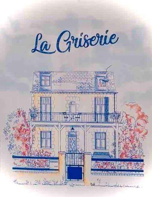 Maison De Charme Avec Vue Mer Trouville-sur-Mer Extérieur photo